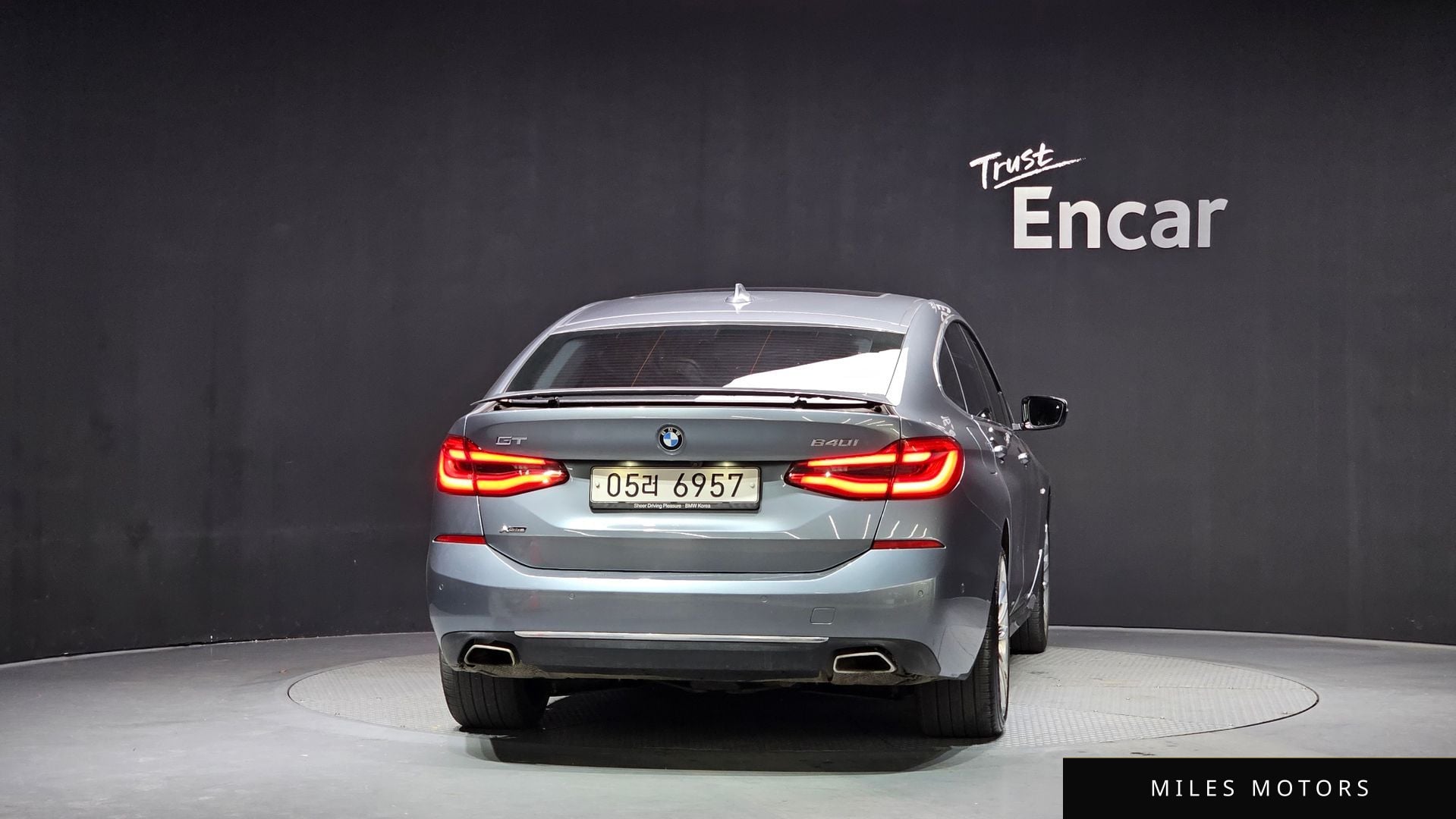 BMW 6 Series GT (G32) 2018 — миниатюра 4