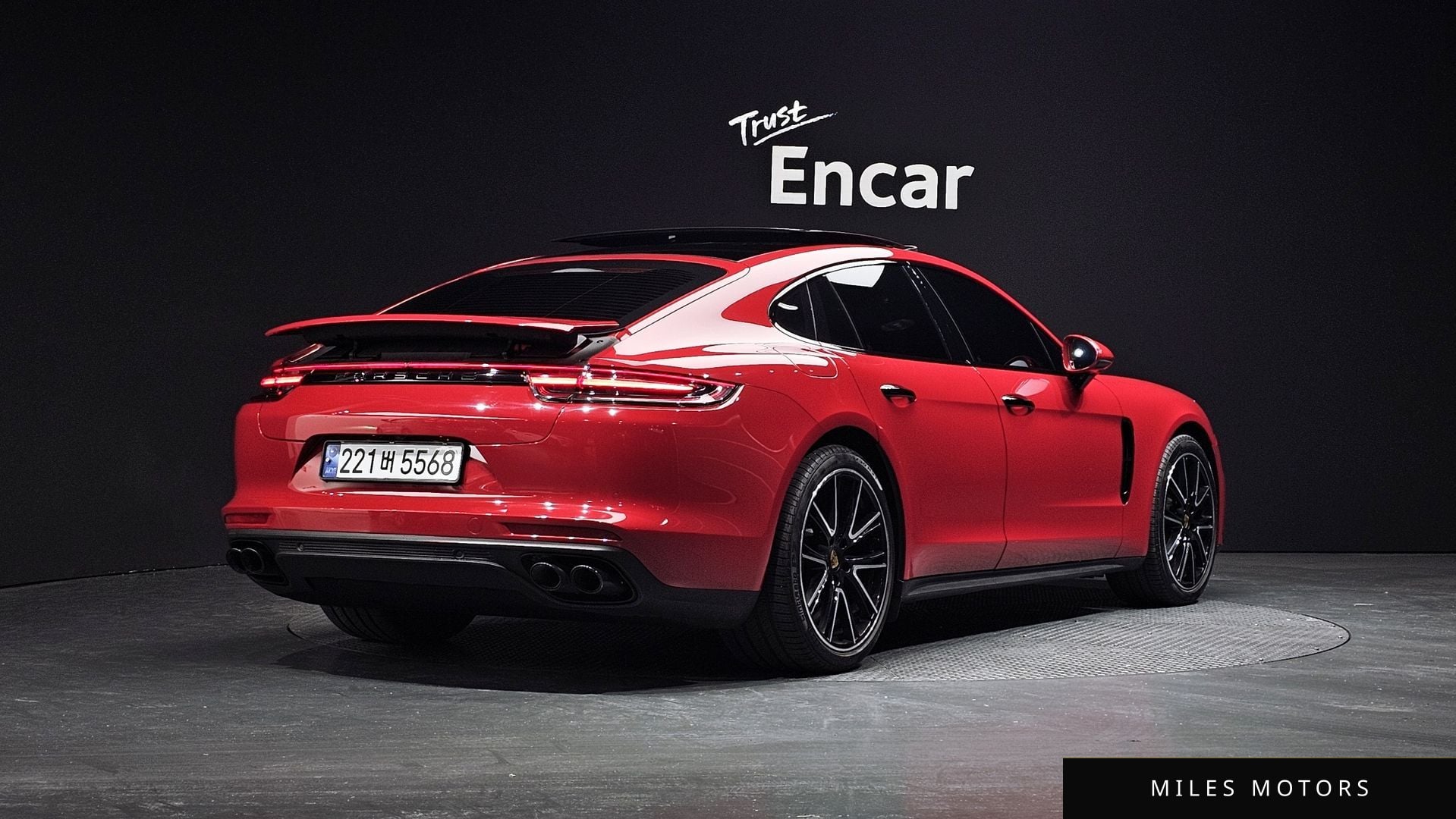 Porsche 파나메라 (971) 2018 — миниатюра 2