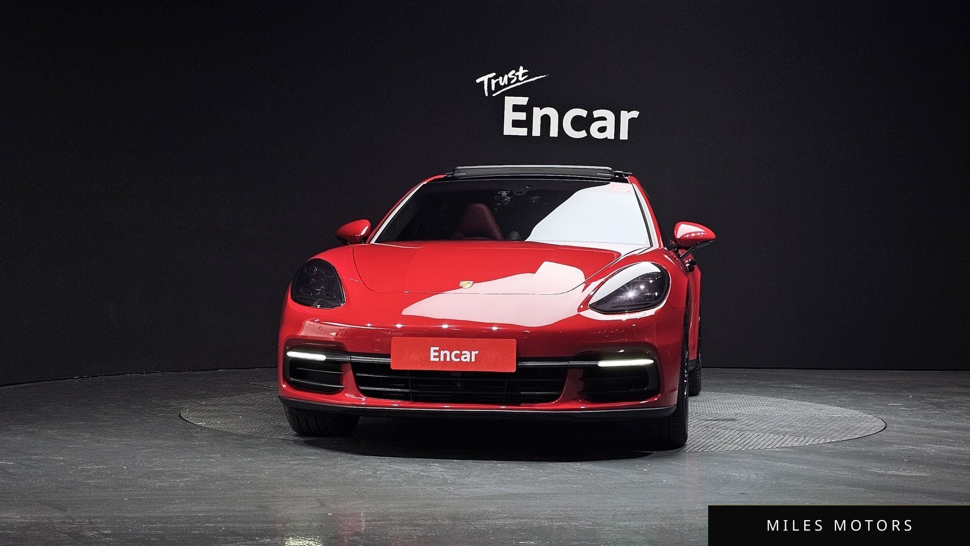 Porsche 파나메라 (971) 2018 — миниатюра 3
