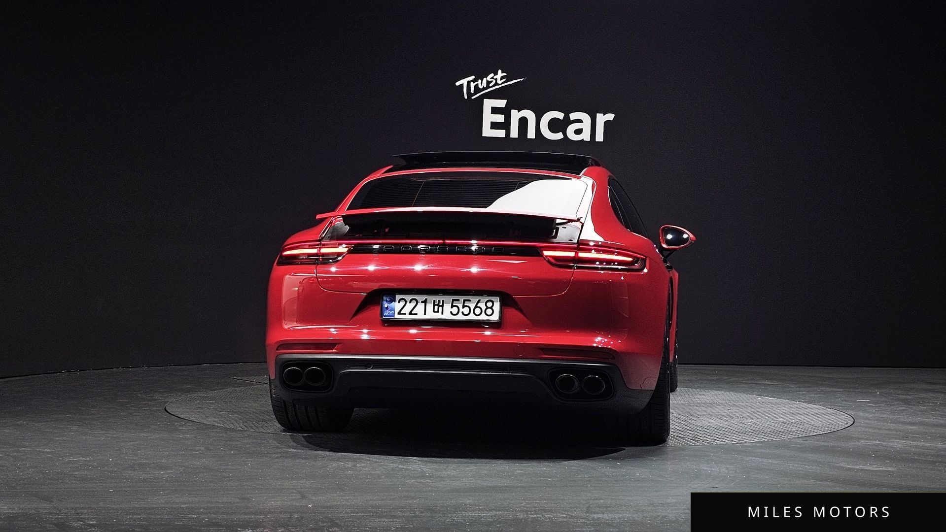 Porsche 파나메라 (971) 2018 — миниатюра 4