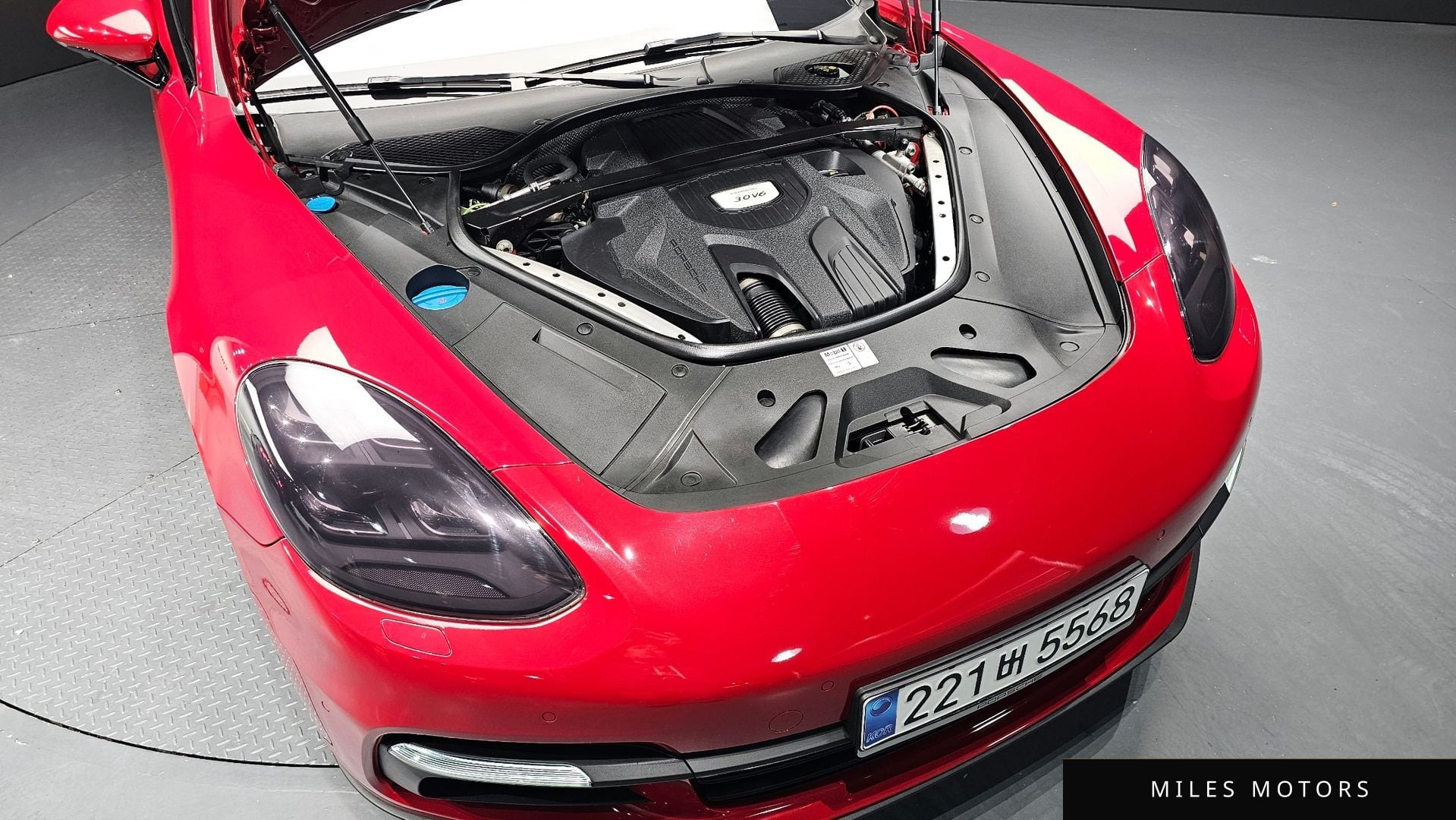 Porsche 파나메라 (971) 2018 — миниатюра 6