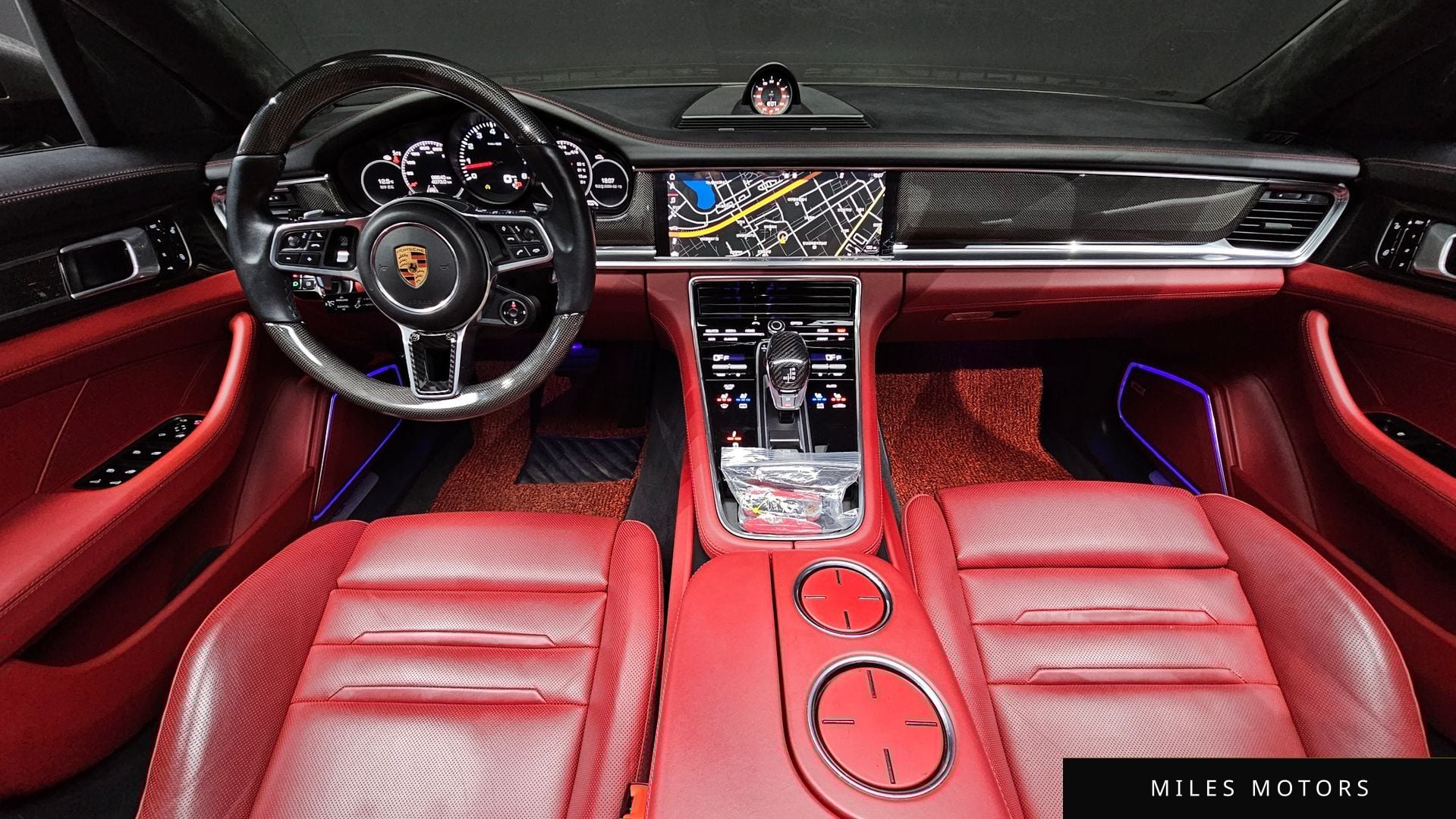 Porsche 파나메라 (971) 2018 — миниатюра 7