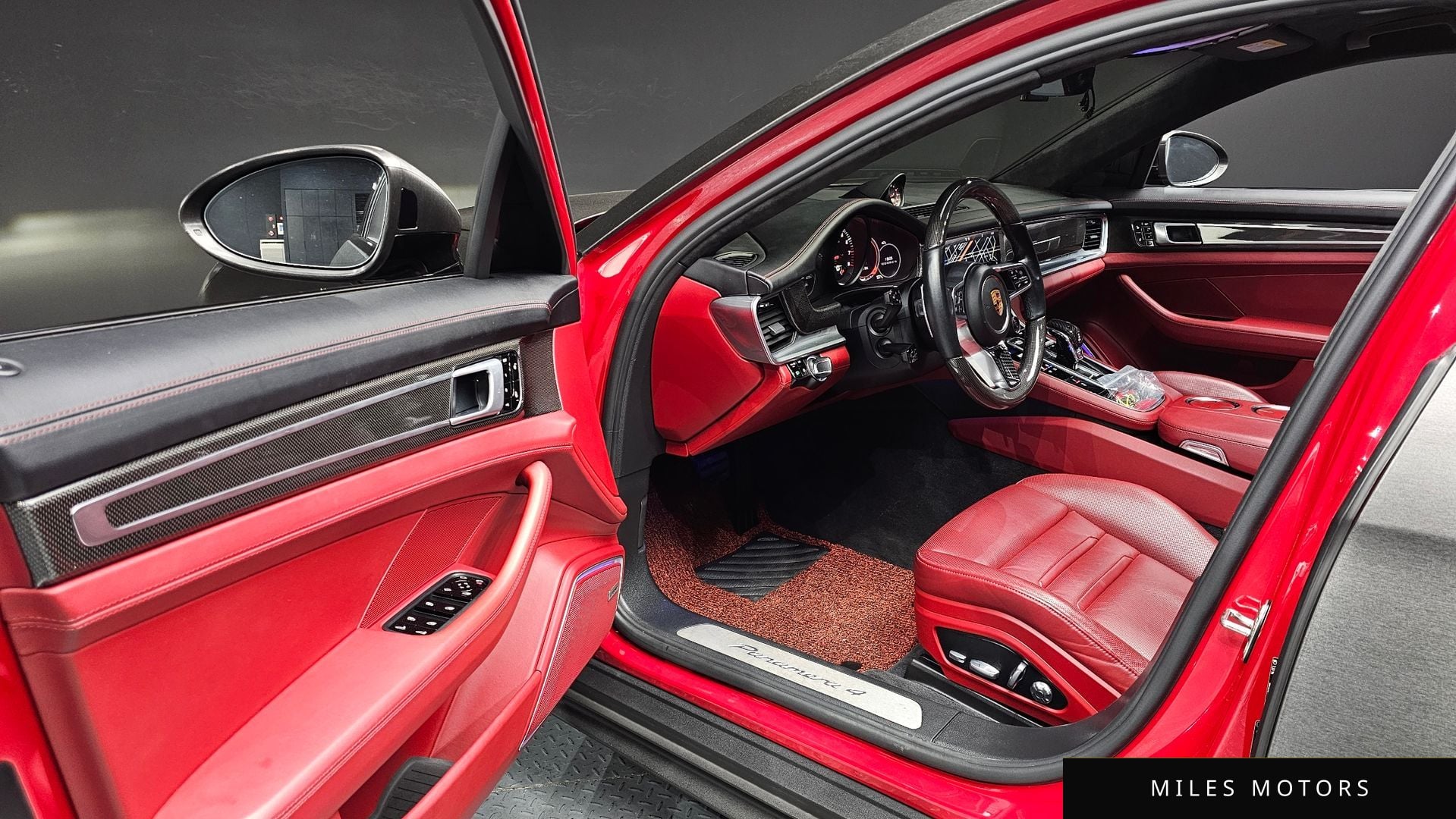 Porsche 파나메라 (971) 2018 — миниатюра 11