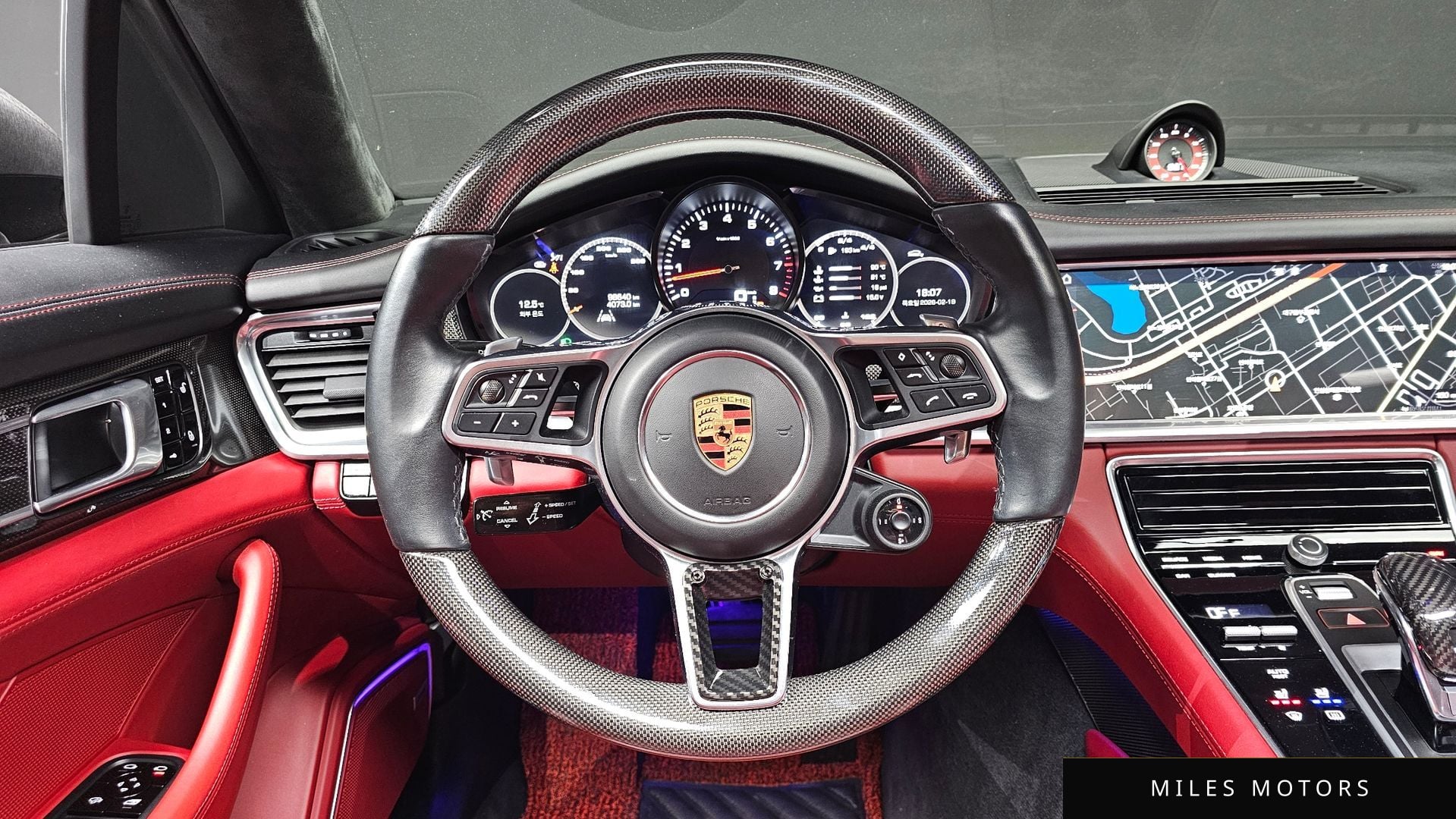 Porsche 파나메라 (971) 2018 — миниатюра 13