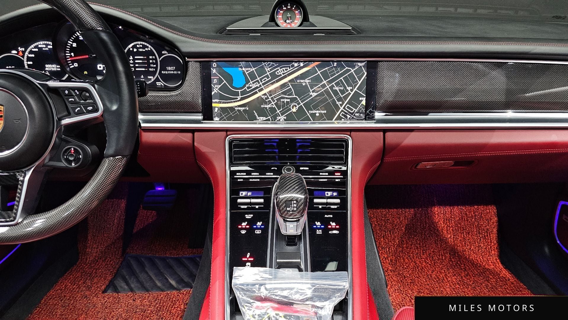 Porsche 파나메라 (971) 2018 — миниатюра 16