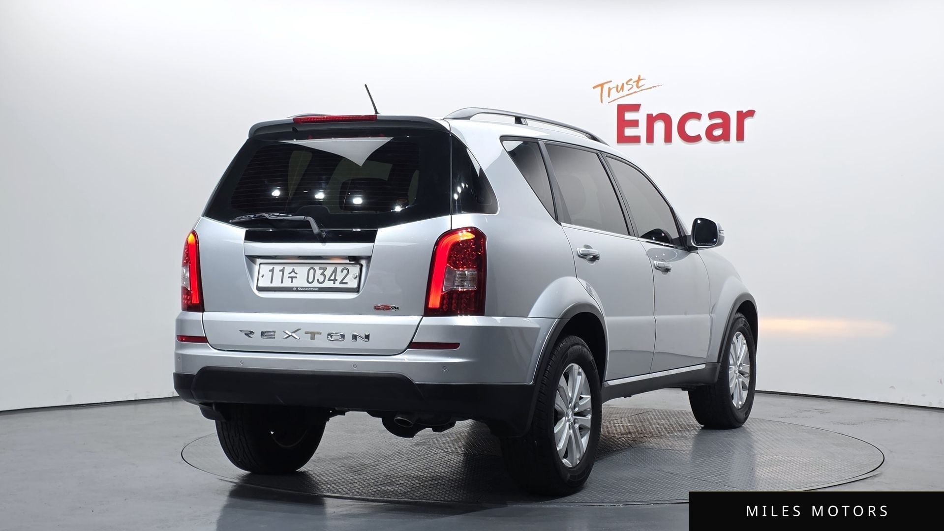 KG Mobility Rexton 2016 — миниатюра 2
