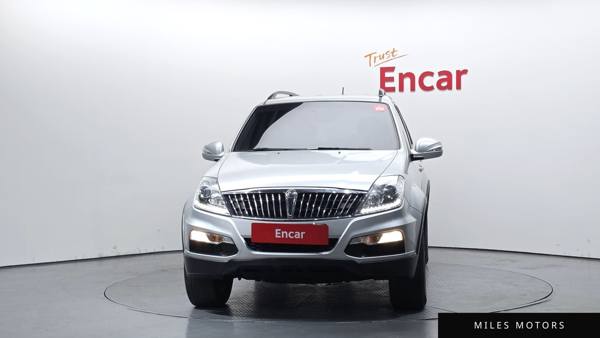 KG Mobility Rexton 2016 — миниатюра 3