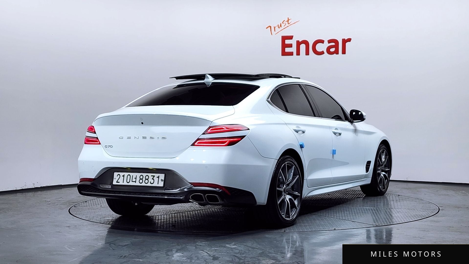 Genesis G70 2022 — миниатюра 2