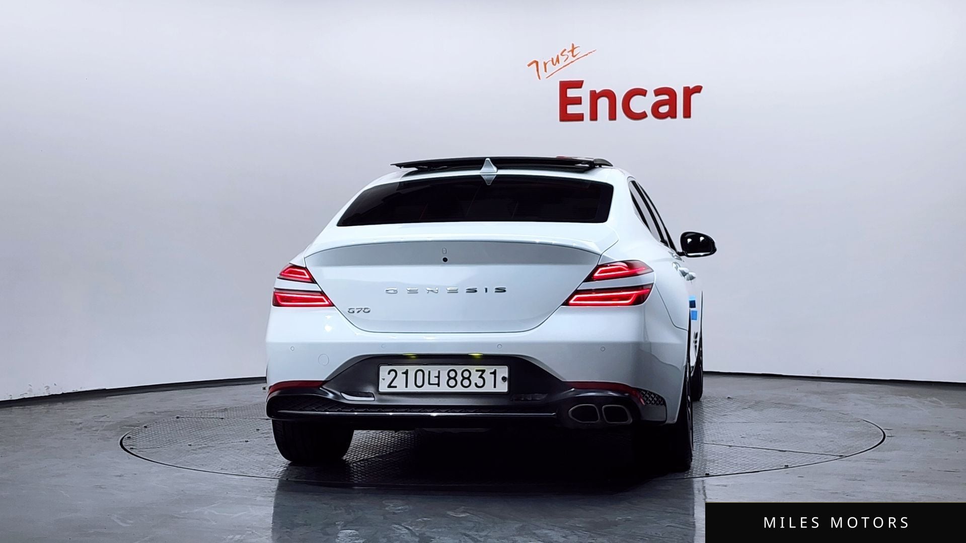Genesis G70 2022 — миниатюра 4