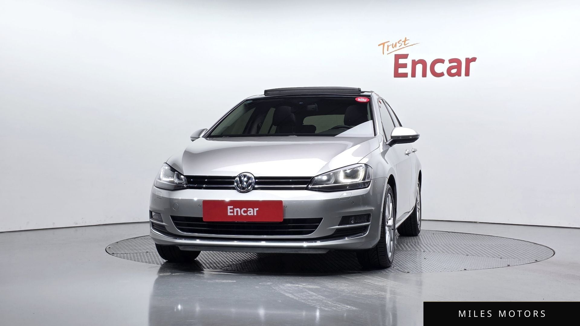 Volkswagen 골프 2014 — миниатюра 3