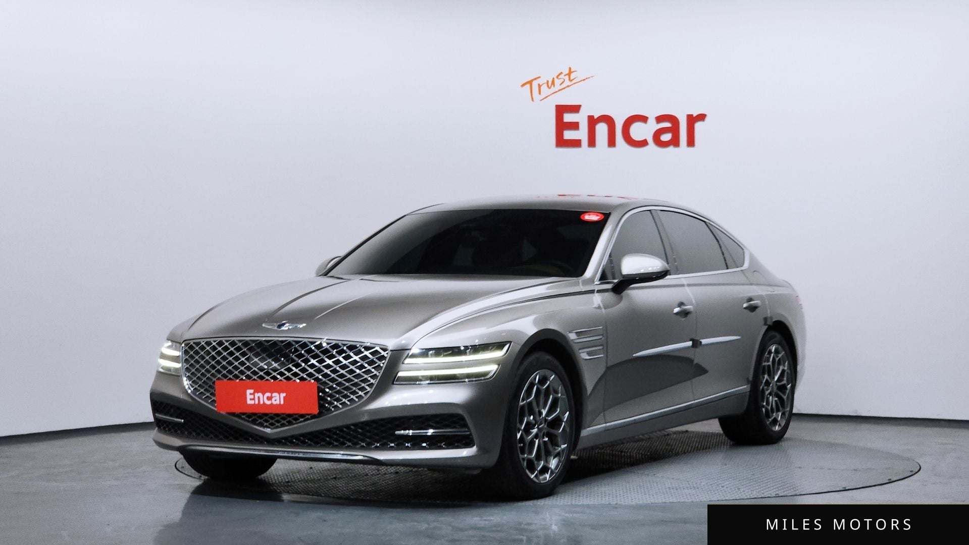 Genesis G80 (RG3) 2021 — фото 1 из 12