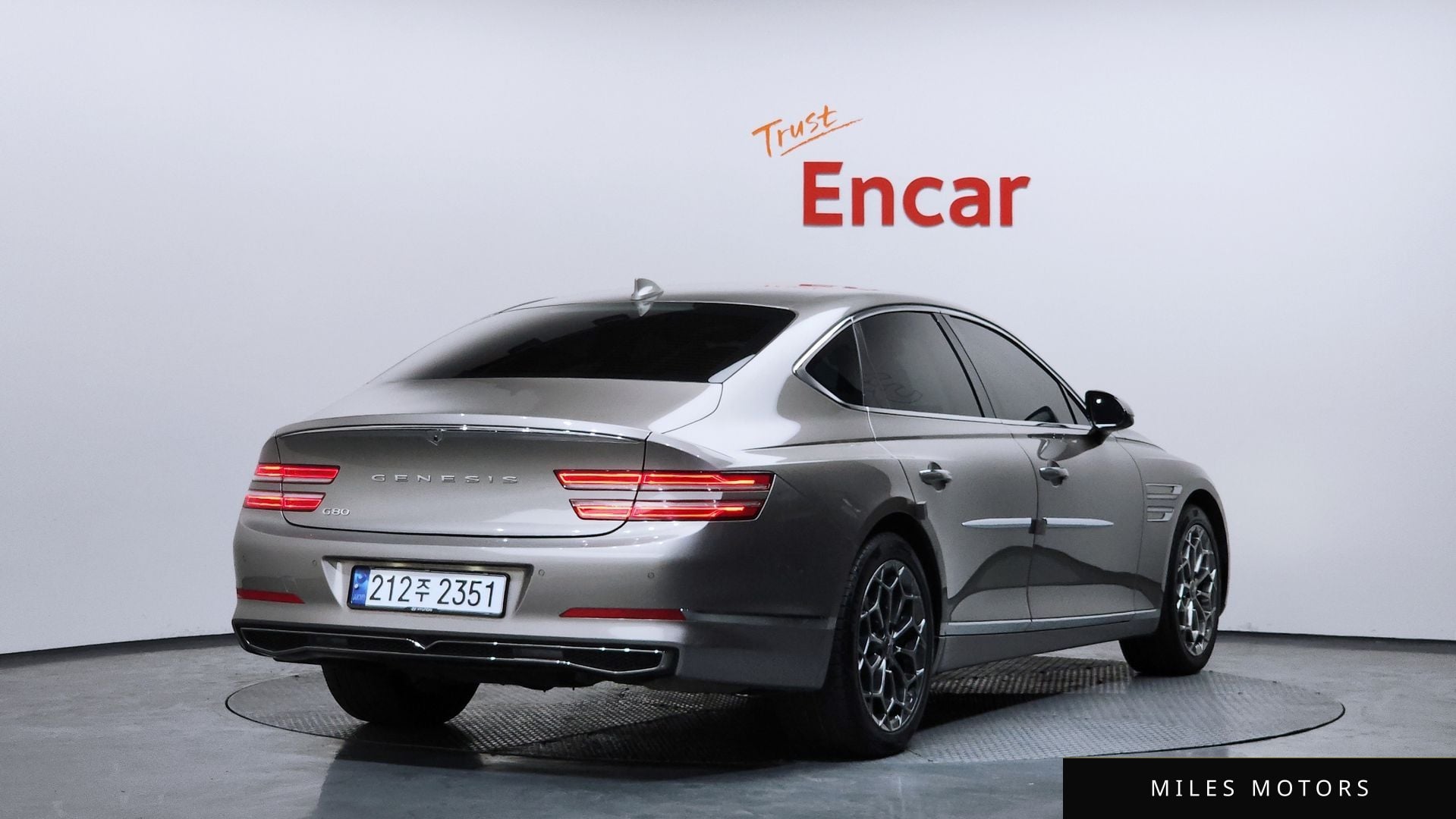 Genesis G80 (RG3) 2021 — миниатюра 2