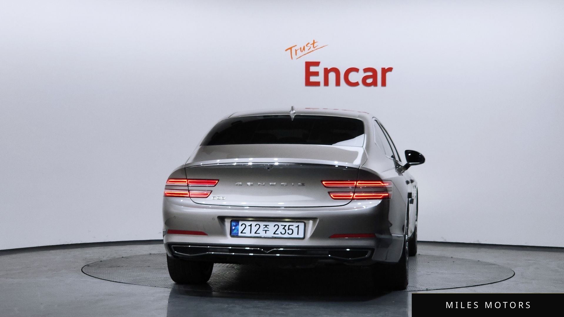 Genesis G80 (RG3) 2021 — миниатюра 4