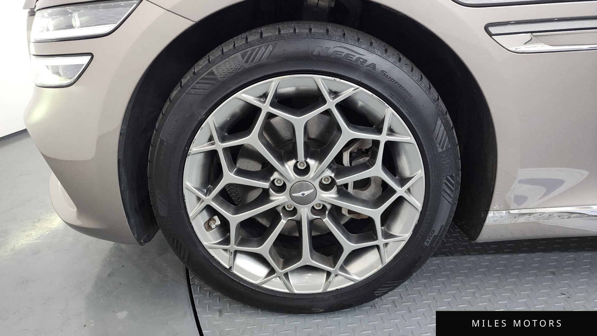 Genesis G80 (RG3) 2021 — миниатюра 5
