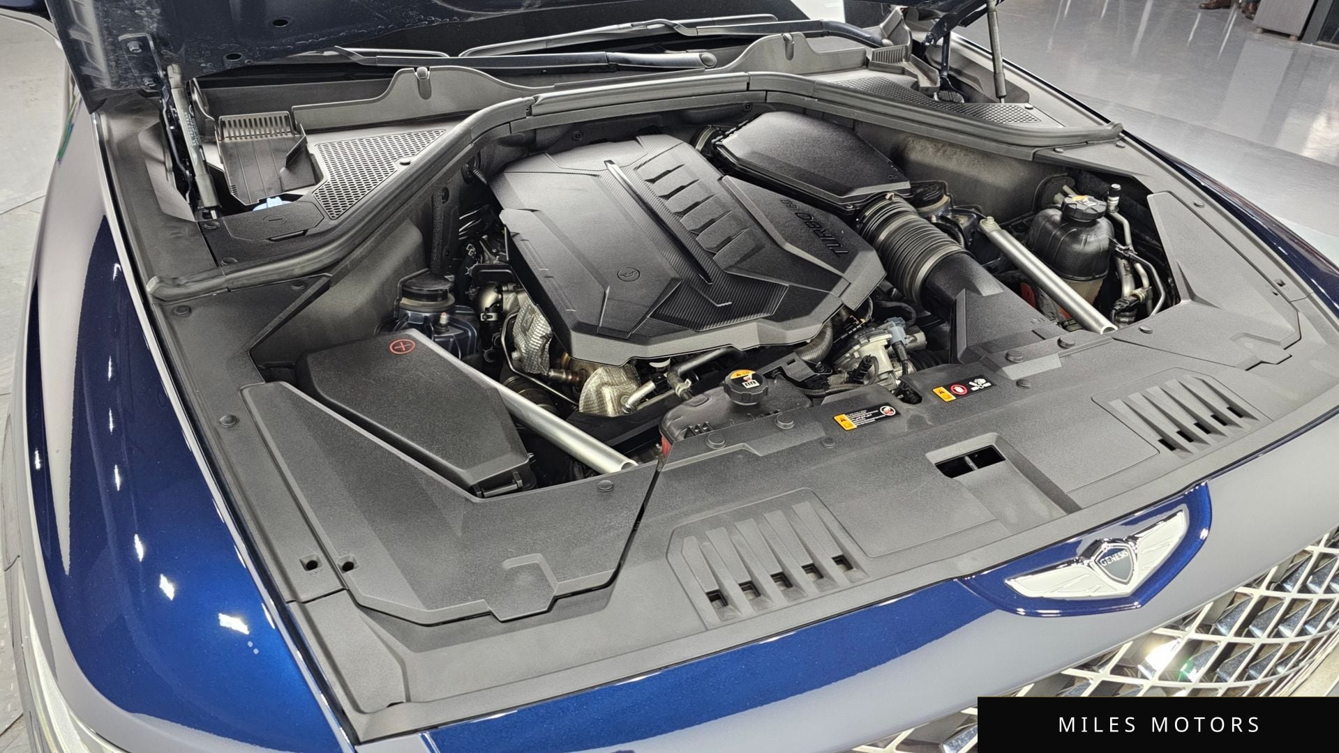 Genesis GV80 2022 — миниатюра 6