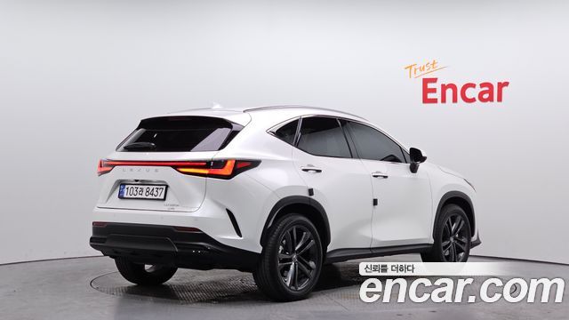 Лексус NX350h 2025 — миниатюра 2