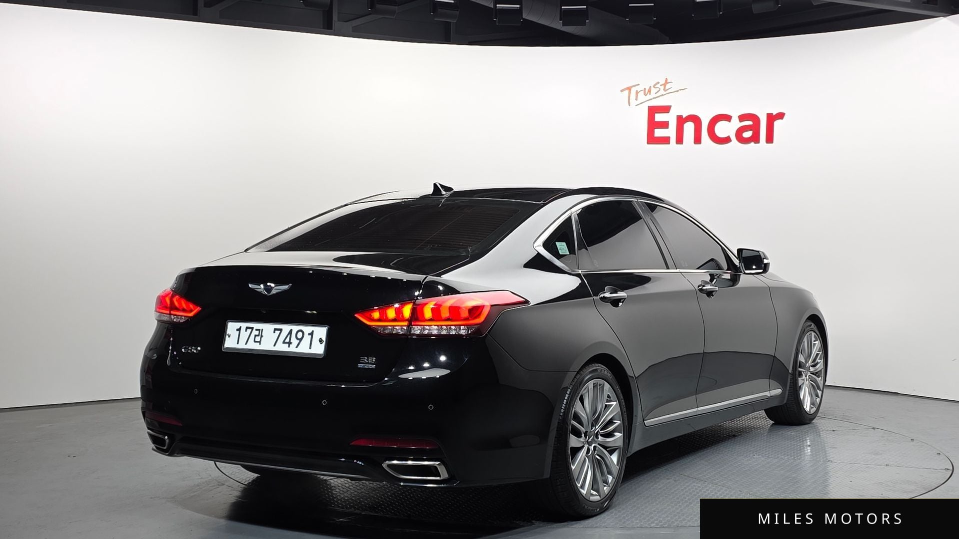 Genesis G80 2017 — миниатюра 2