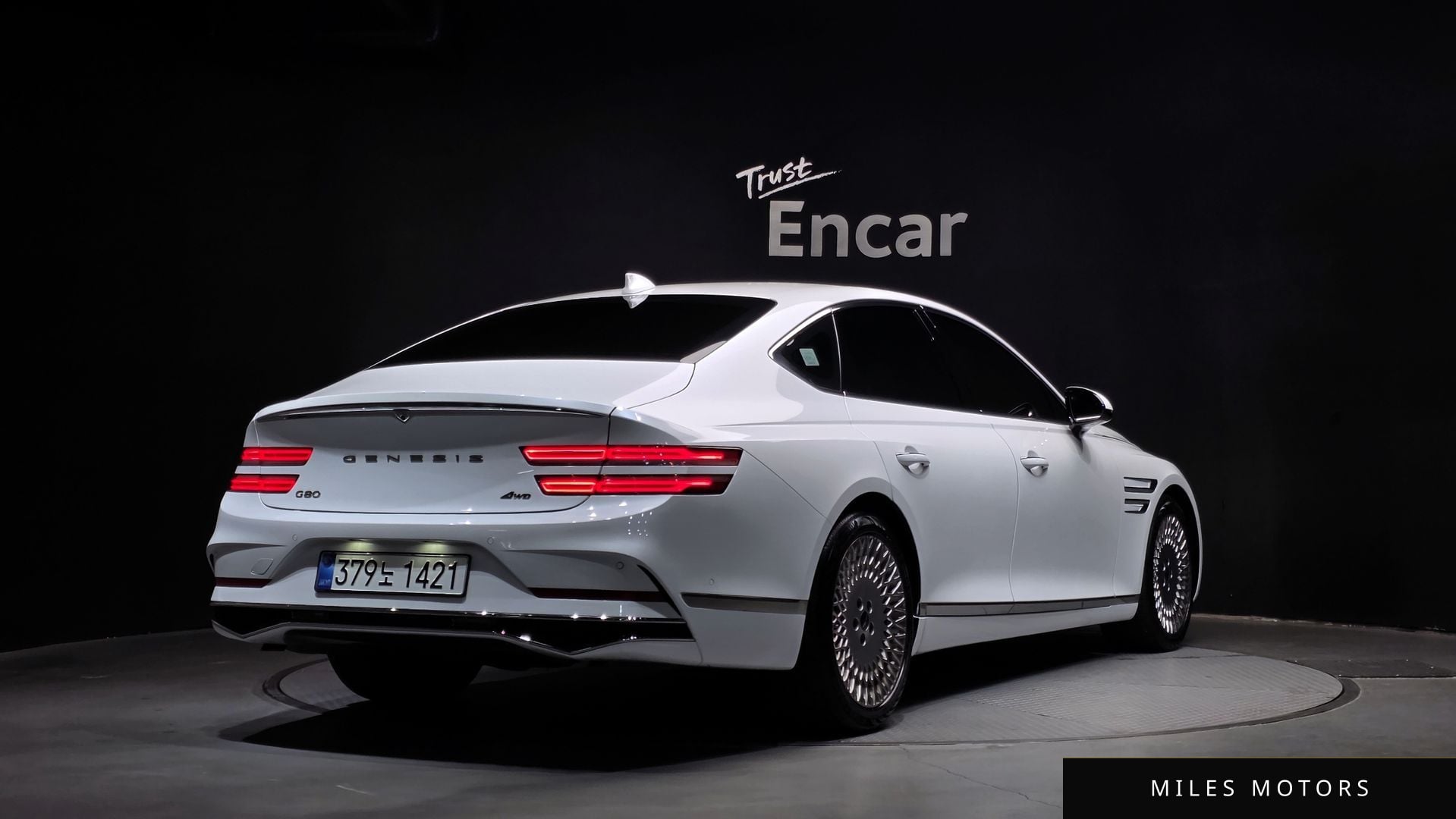 Genesis G80 (RG3) 2026 — миниатюра 2