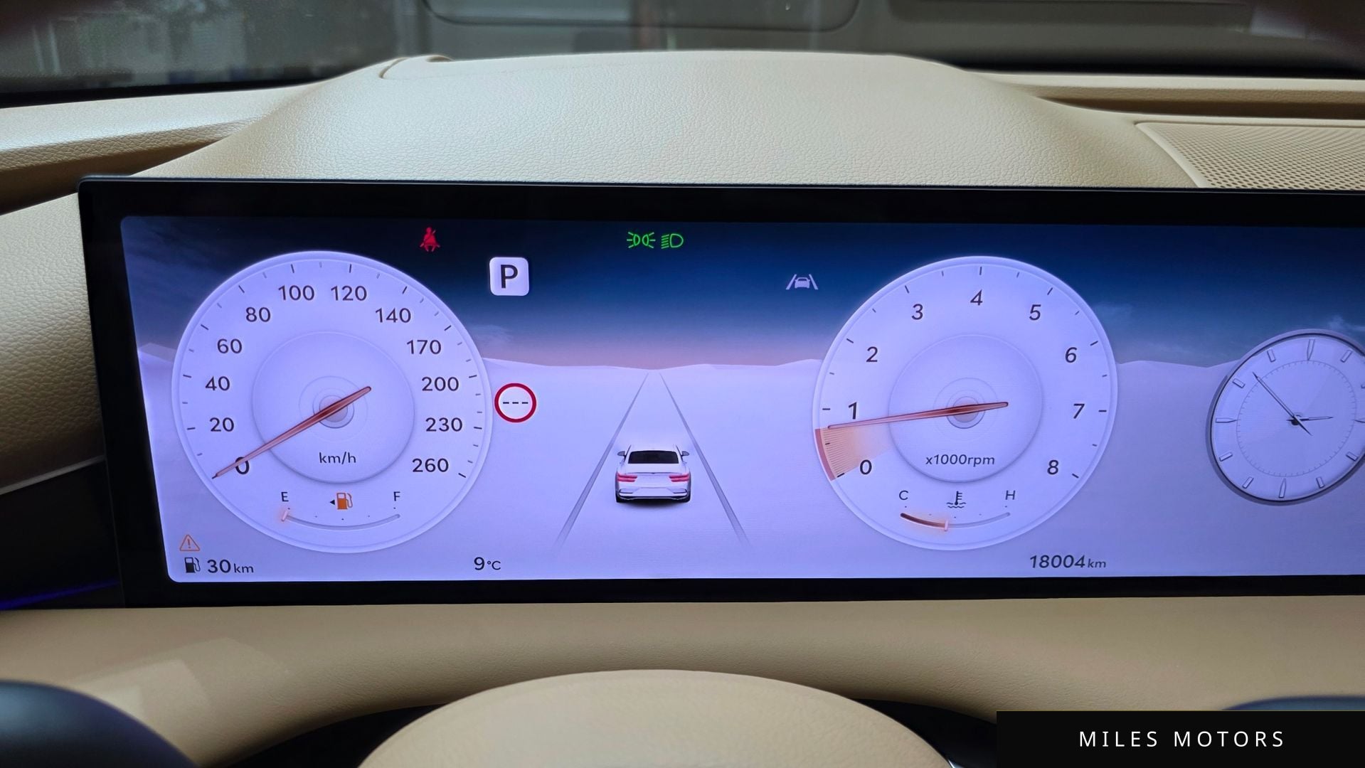Genesis G80 (RG3) 2026 — миниатюра 8