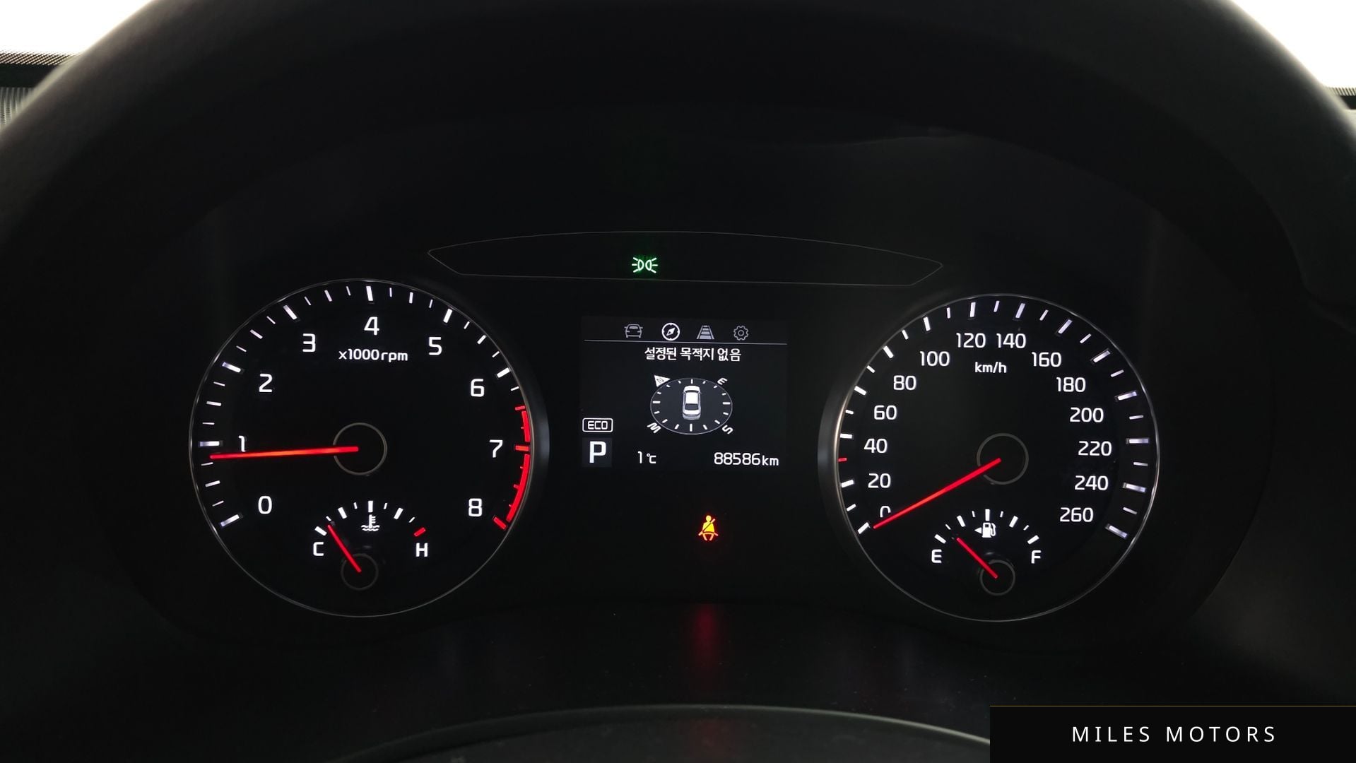 Kia K7 2018 — миниатюра 8