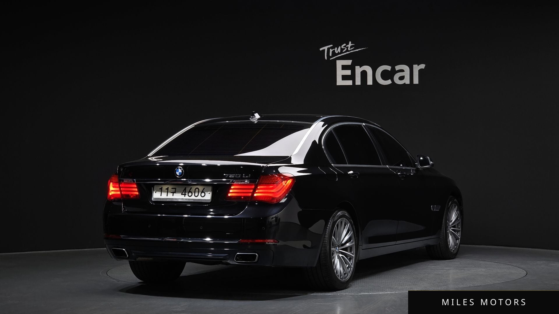 BMW 7 Series (F01) 2014 — миниатюра 2