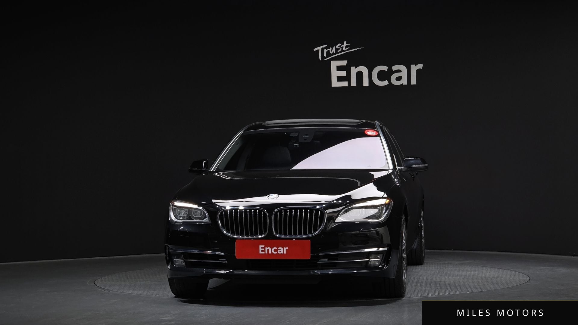 BMW 7 Series (F01) 2014 — миниатюра 3
