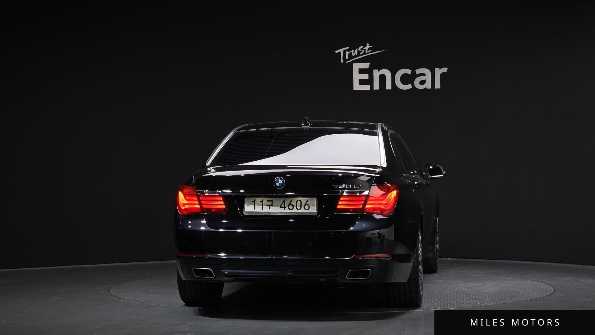 BMW 7 Series (F01) 2014 — миниатюра 4