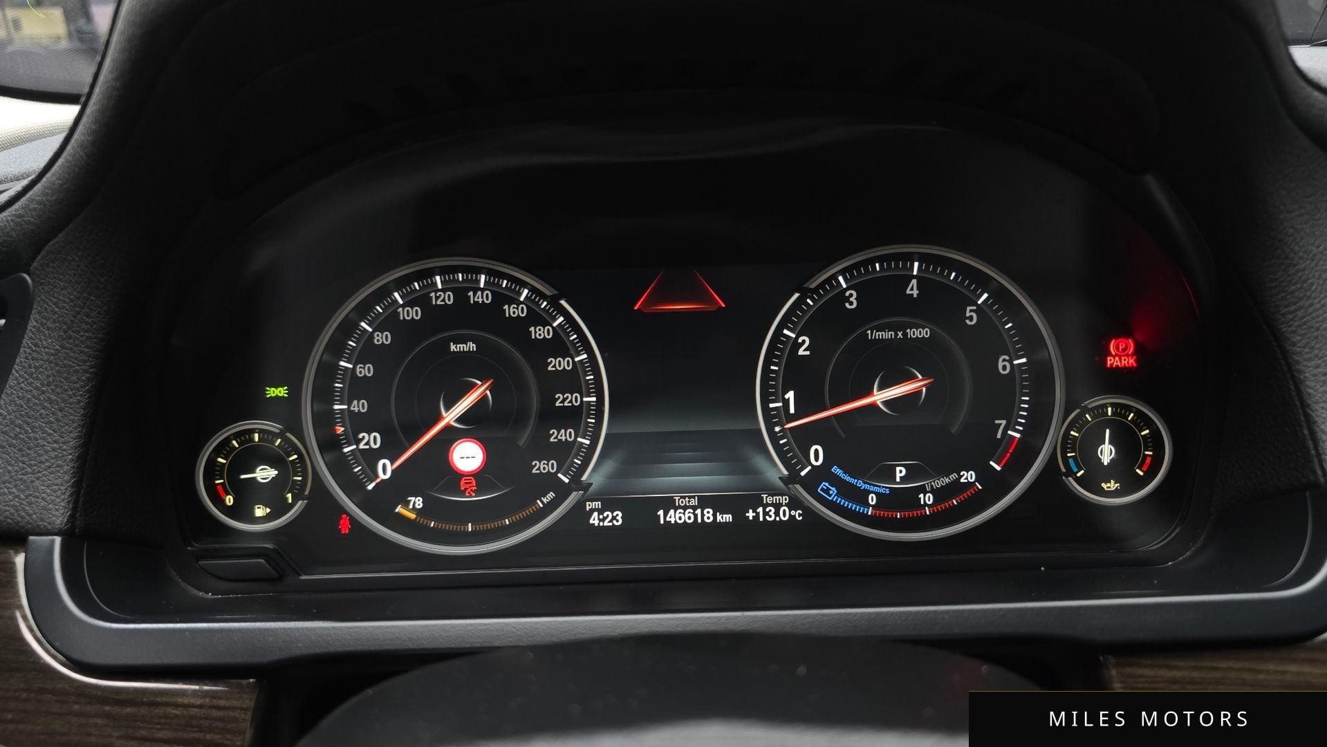 BMW 7 Series (F01) 2014 — миниатюра 8