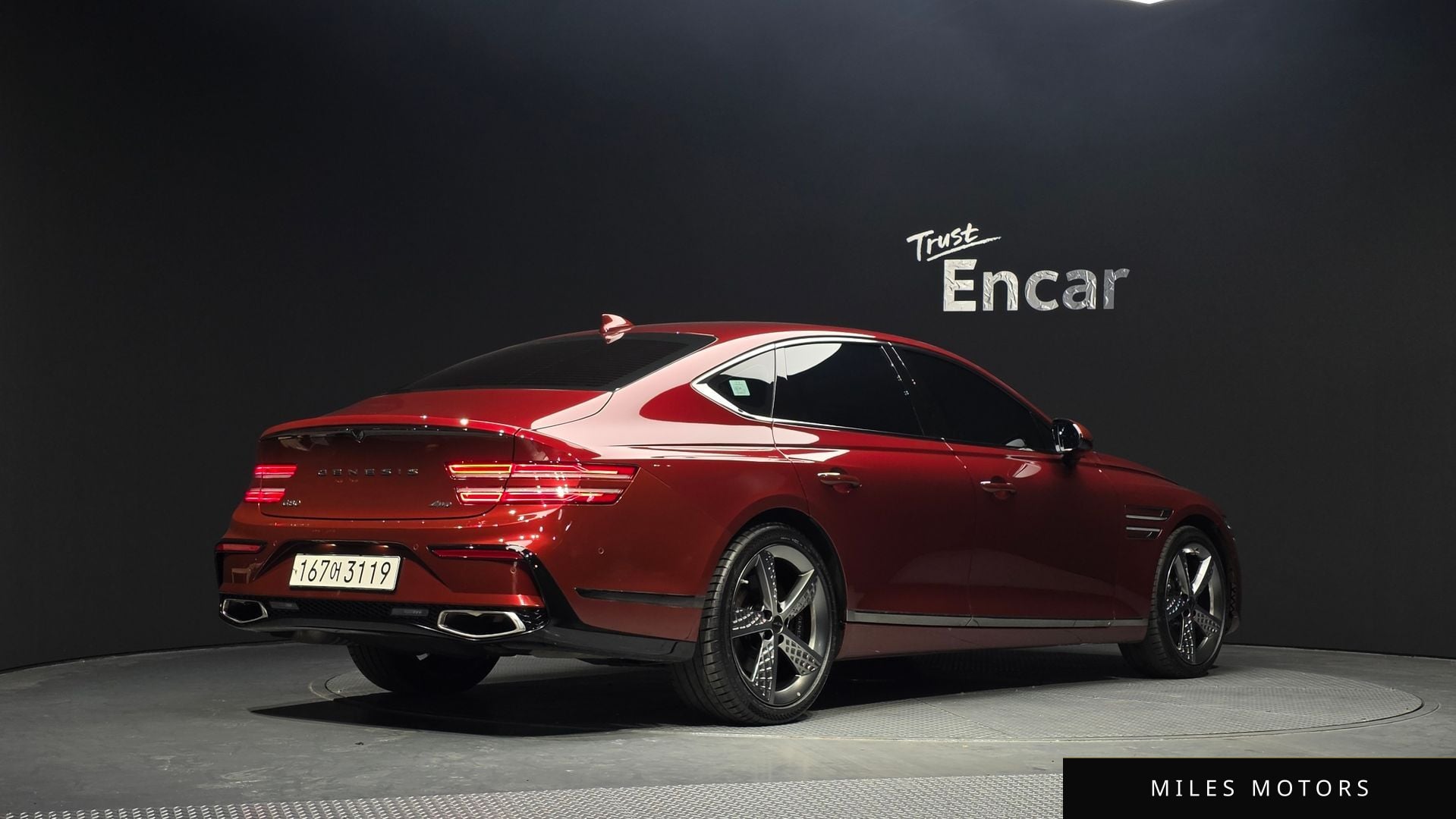 Genesis G80 (RG3) 2026 — миниатюра 2