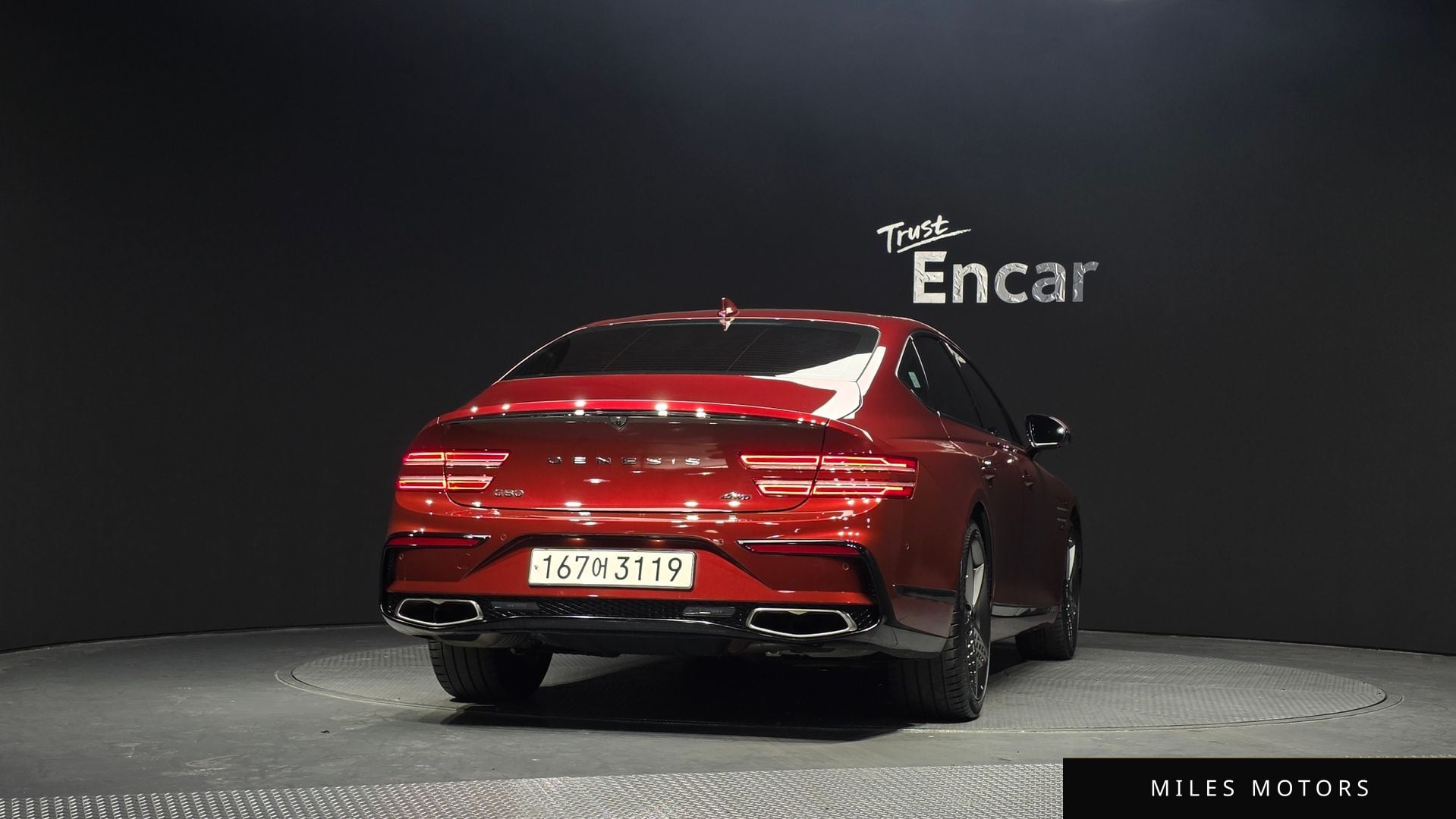 Genesis G80 (RG3) 2026 — миниатюра 4