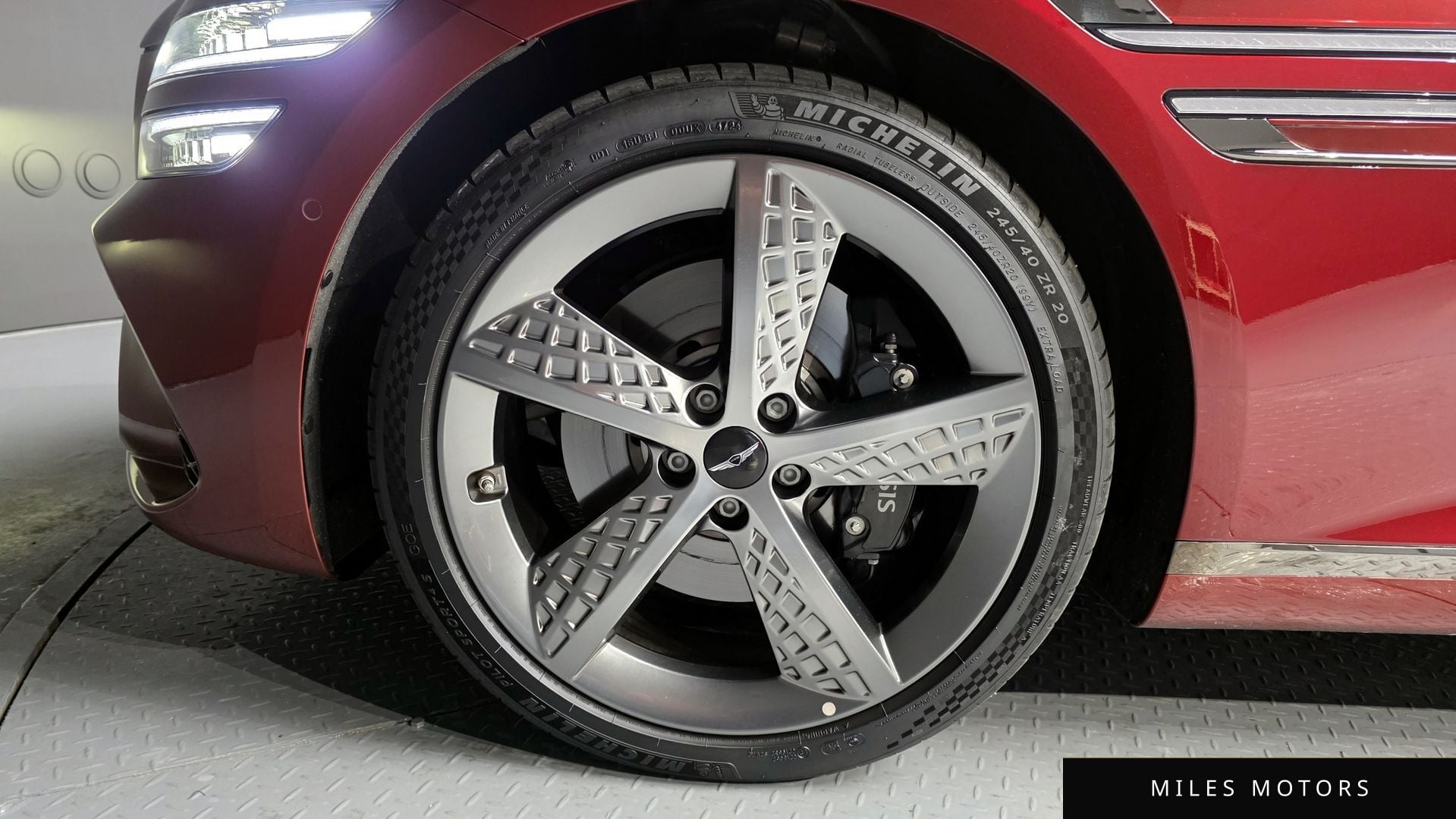 Genesis G80 (RG3) 2026 — миниатюра 5