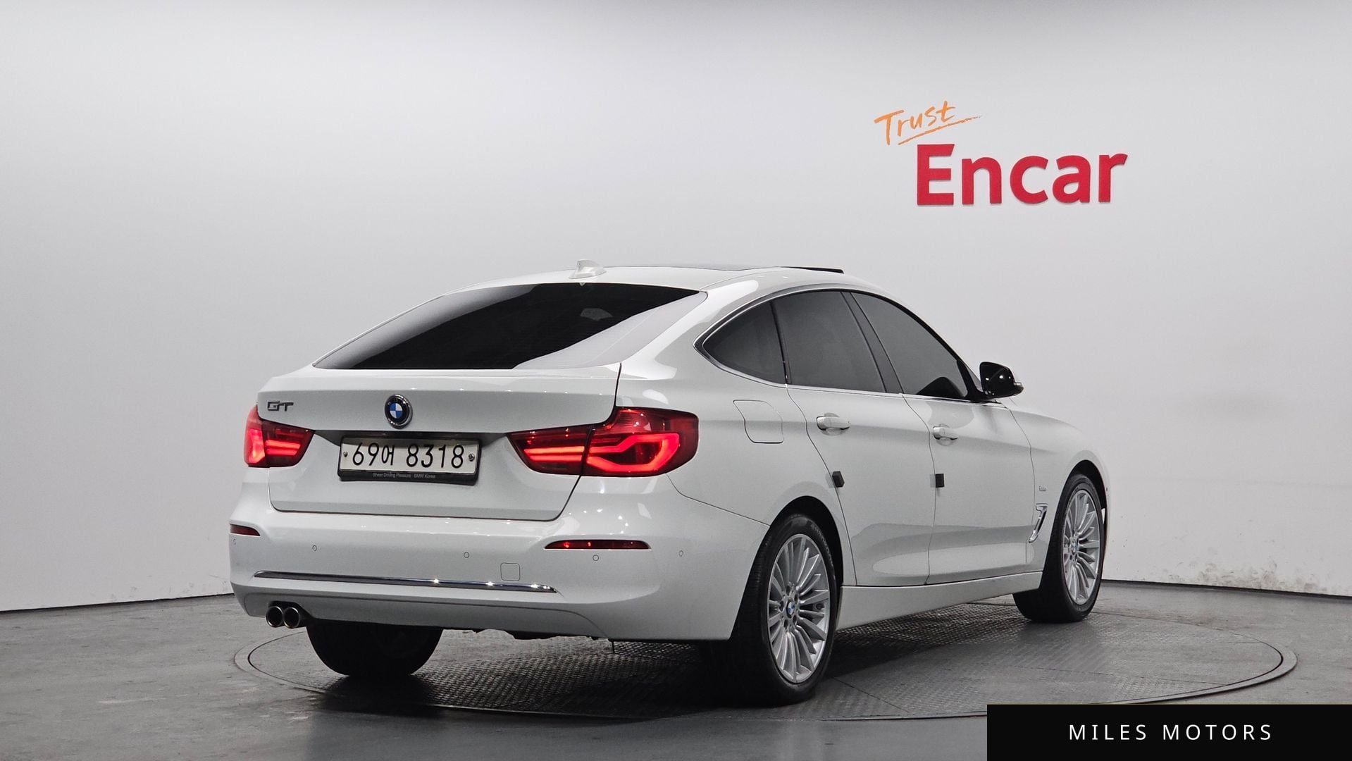 BMW 3 Series GT (F34) 2018 — миниатюра 2