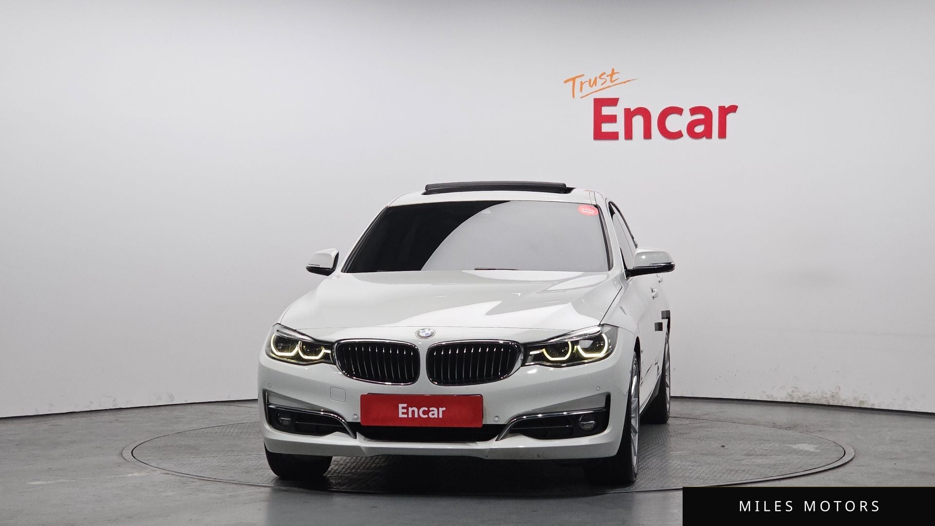 BMW 3 Series GT (F34) 2018 — миниатюра 3