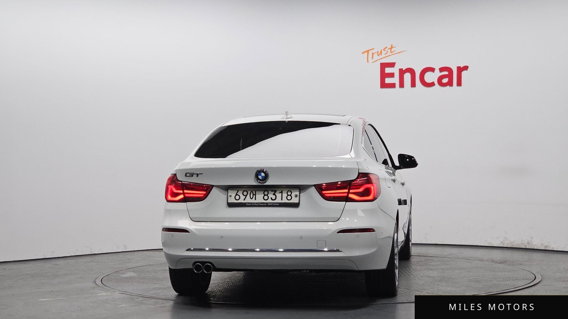 BMW 3 Series GT (F34) 2018 — миниатюра 4