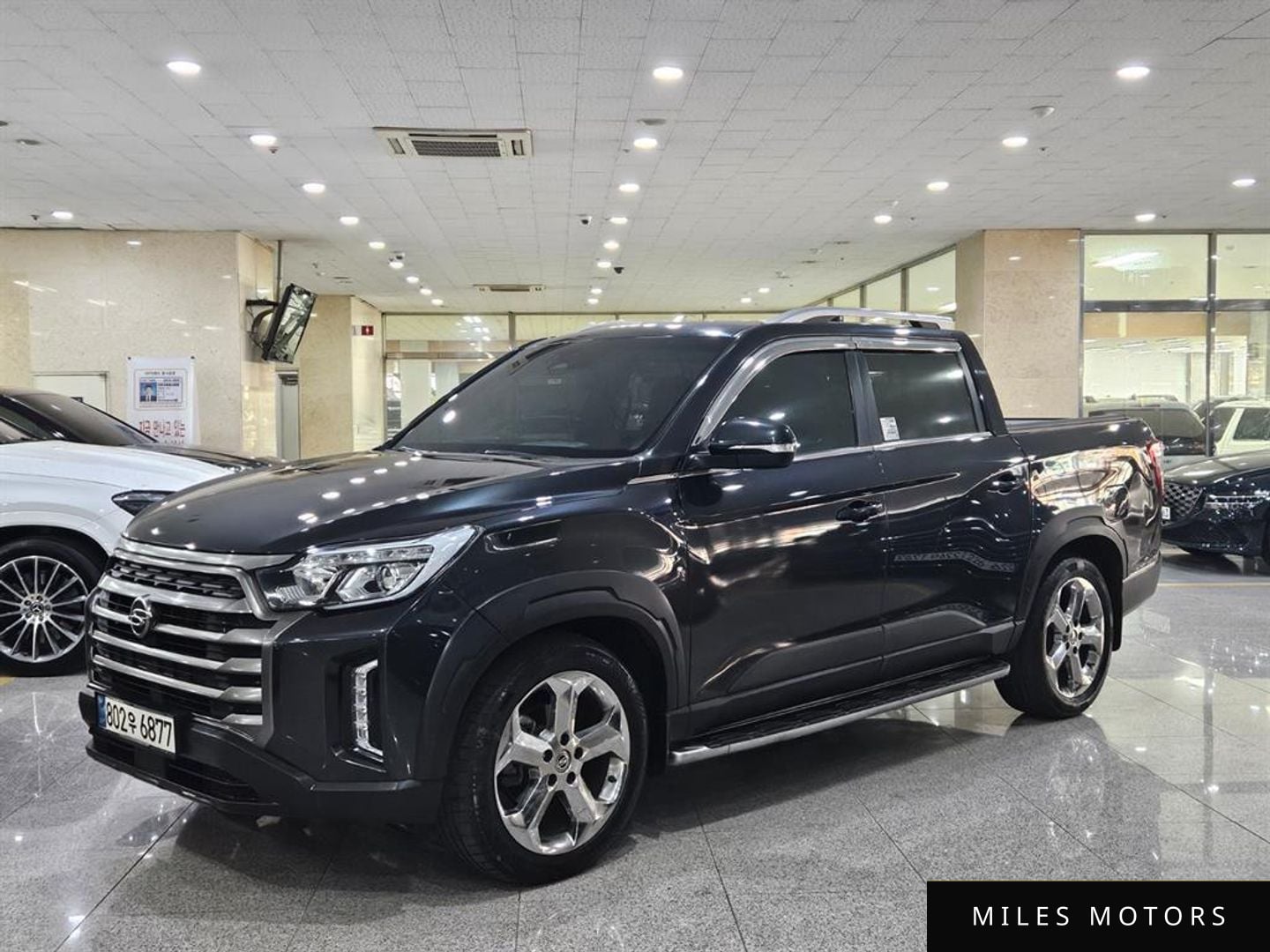 KG Mobility Rexton 2022 — миниатюра 2