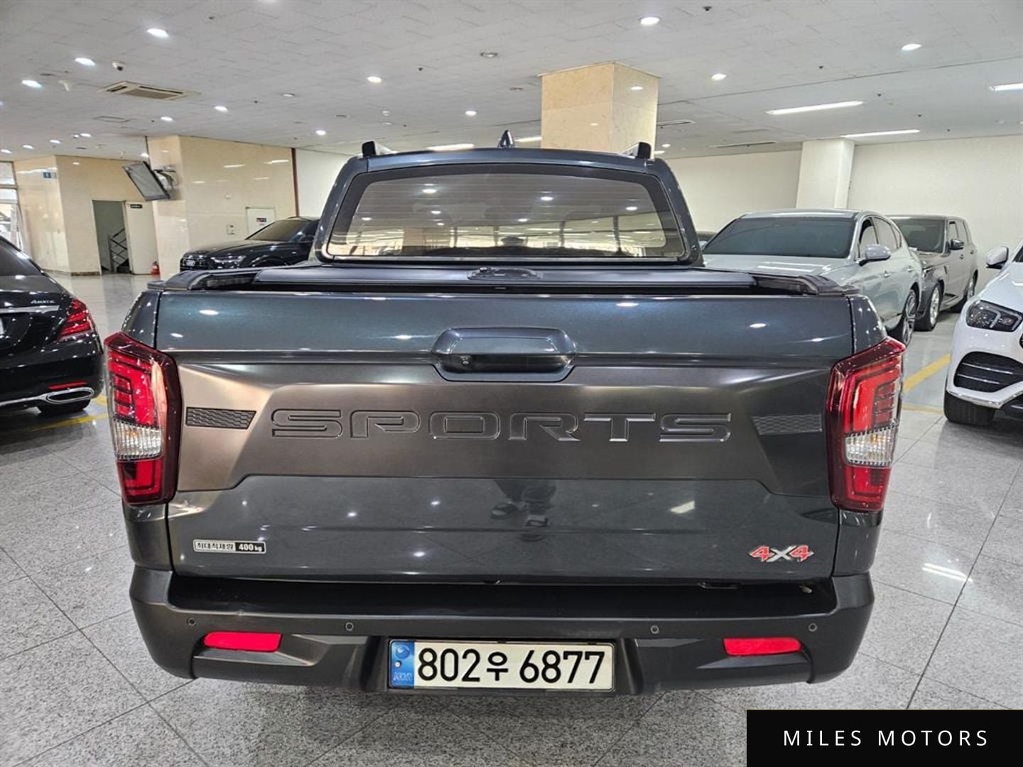 KG Mobility Rexton 2022 — миниатюра 4