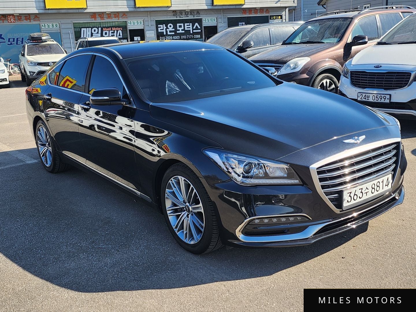 Genesis G80 2017 — миниатюра 2