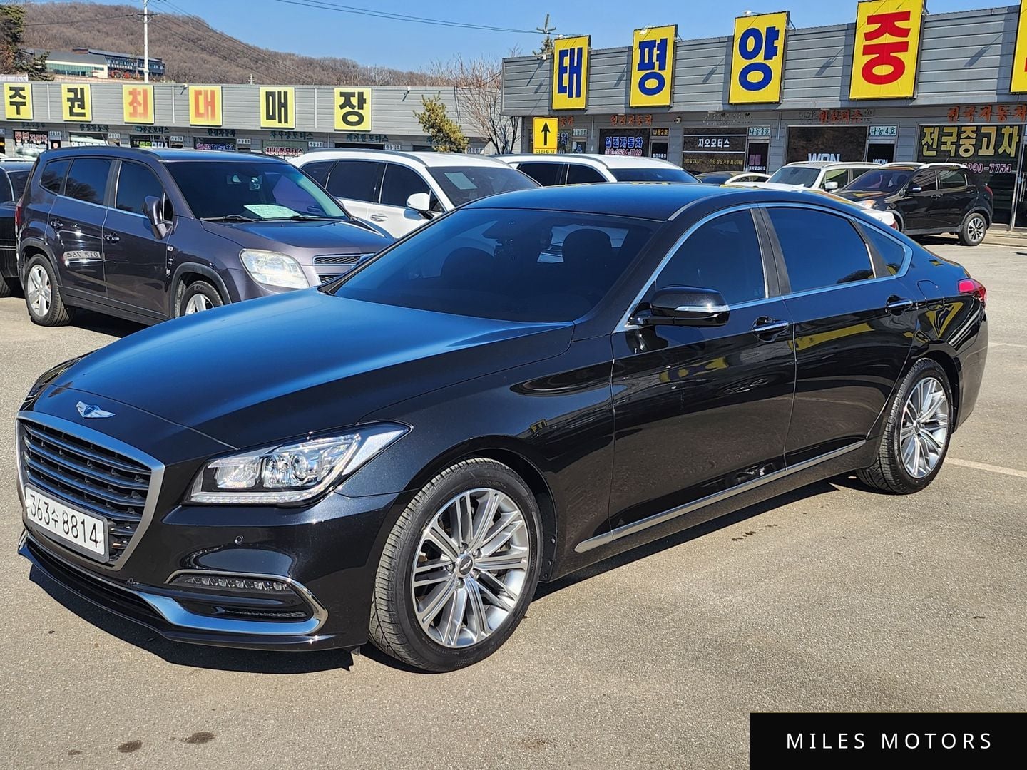 Genesis G80 2017 — миниатюра 3