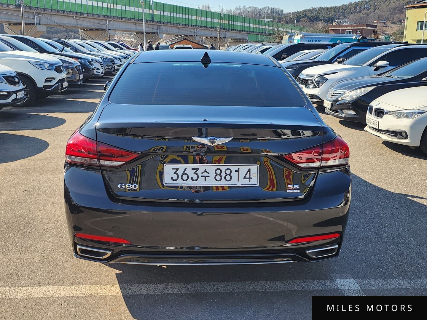 Genesis G80 2017 — миниатюра 4