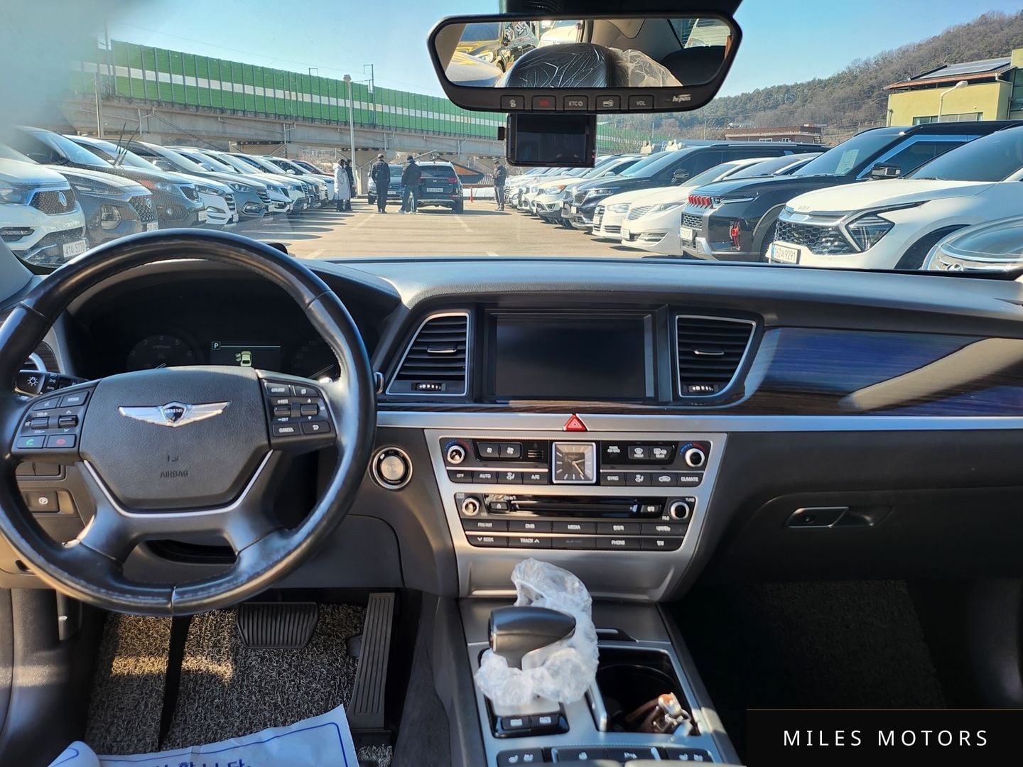Genesis G80 2017 — миниатюра 7