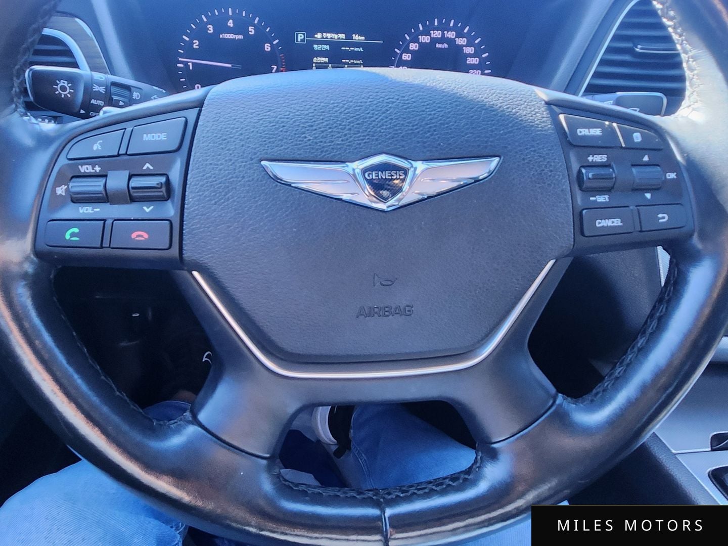 Genesis G80 2017 — миниатюра 9