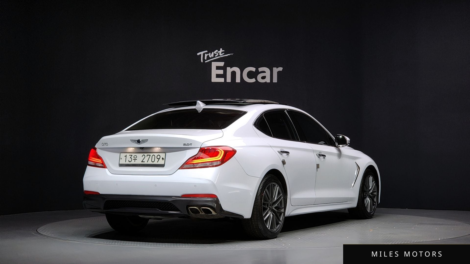 Genesis G70 2018 — миниатюра 2