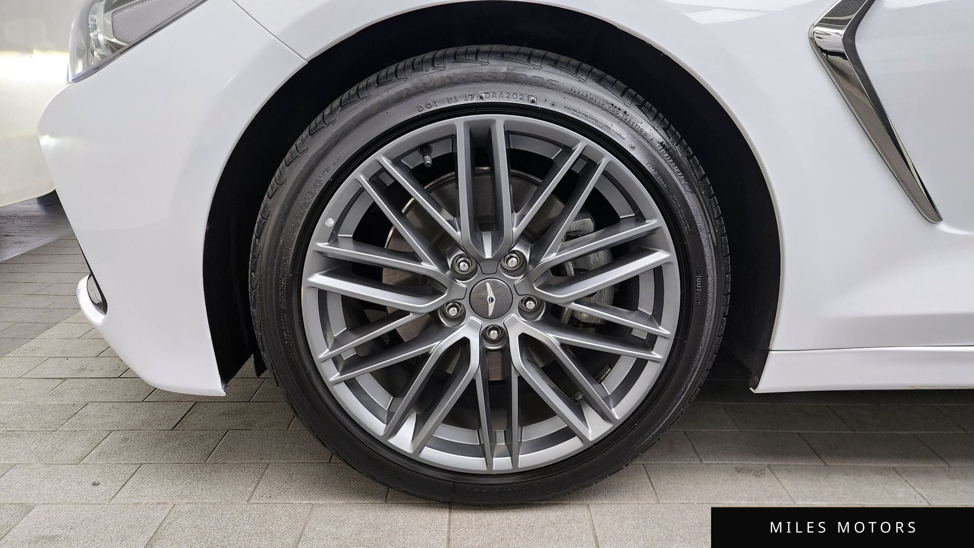 Genesis G70 2018 — миниатюра 5