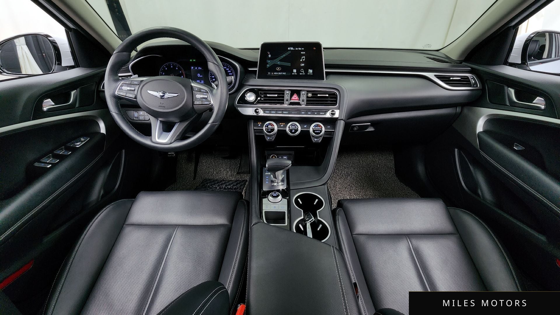 Genesis G70 2018 — миниатюра 7