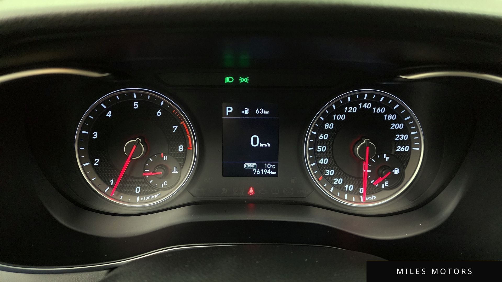 Genesis G70 2018 — миниатюра 8