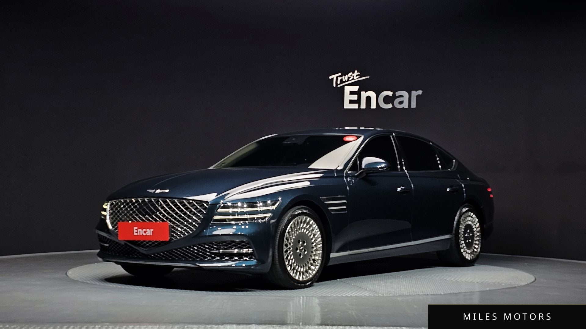 Genesis G80 (RG3) 2021 — фото 1 из 12