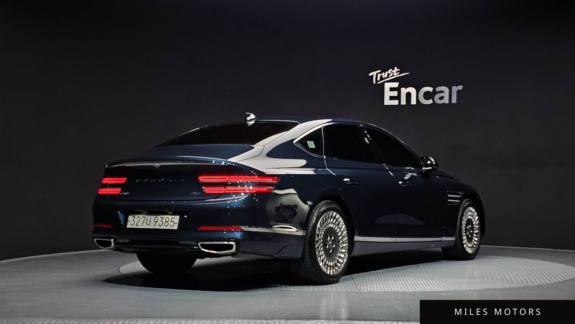 Genesis G80 (RG3) 2021 — миниатюра 2