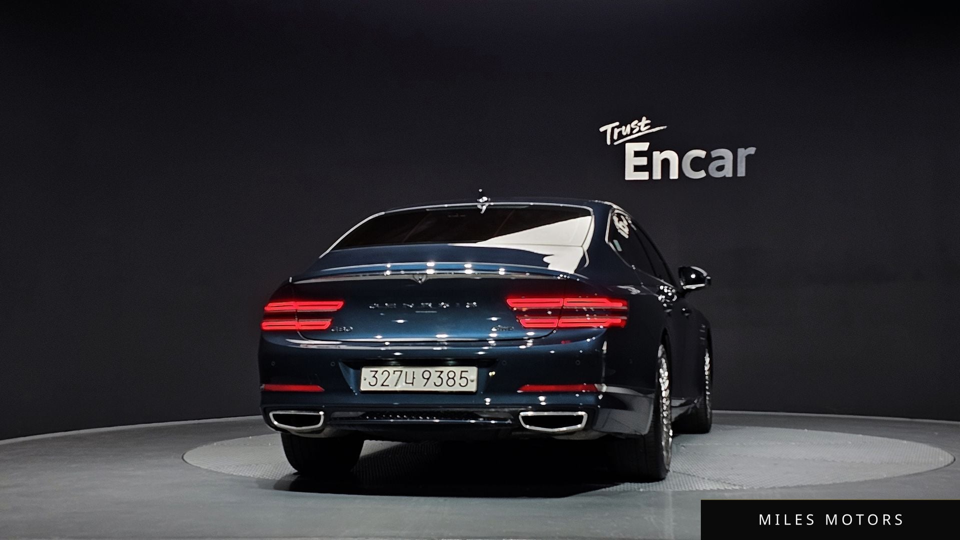 Genesis G80 (RG3) 2021 — миниатюра 4
