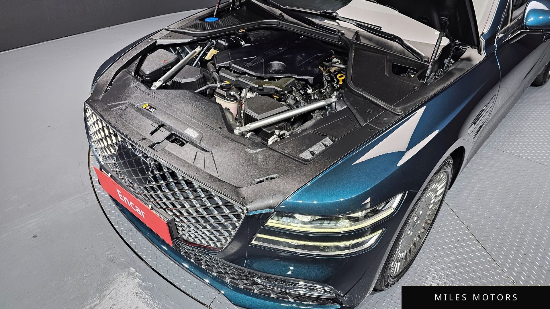 Genesis G80 (RG3) 2021 — миниатюра 6