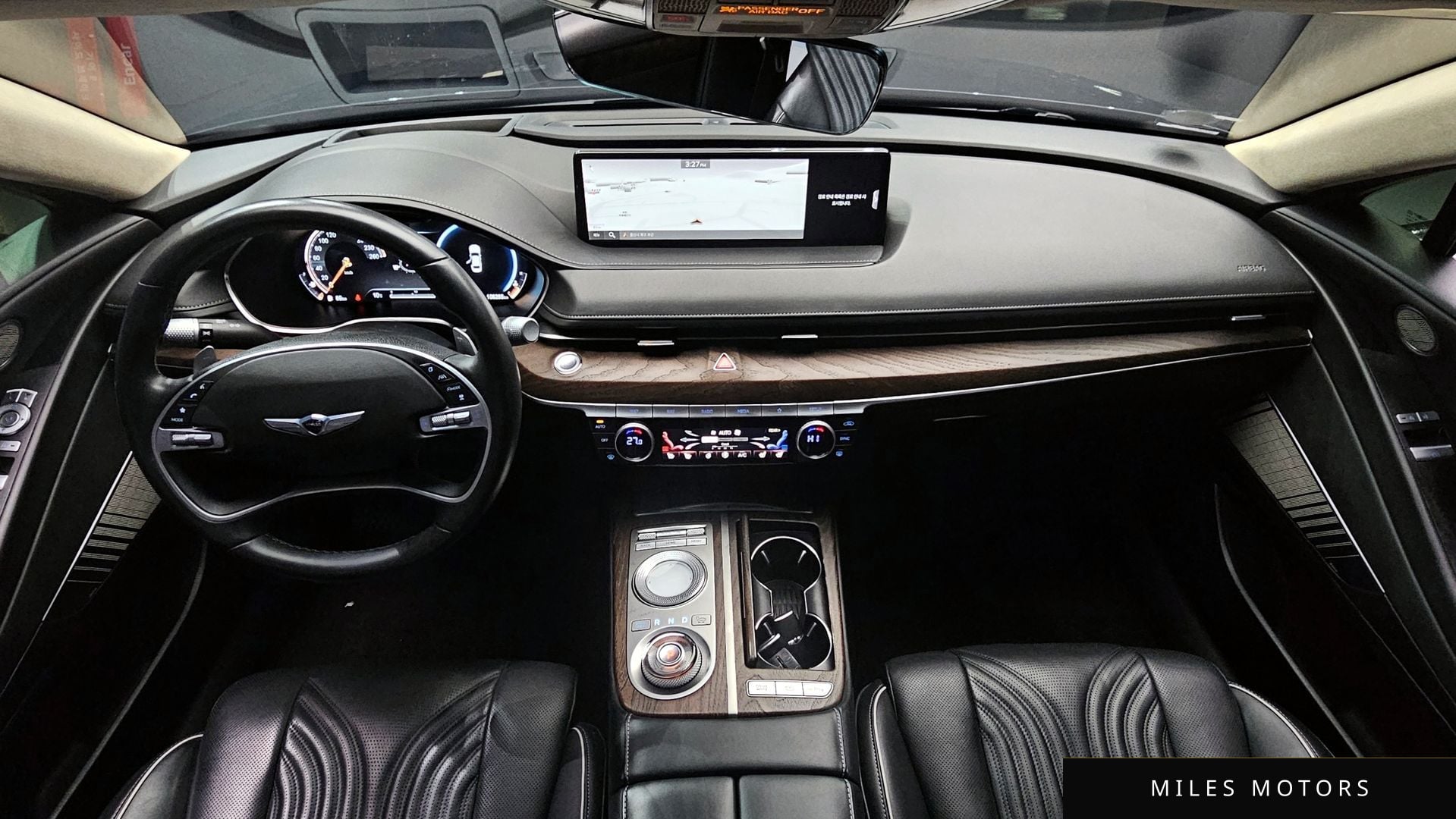 Genesis G80 (RG3) 2021 — миниатюра 7